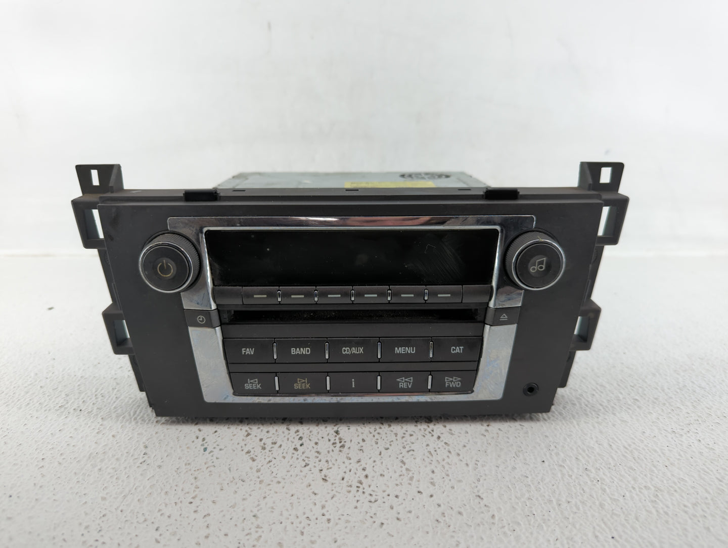 2007-2009 Cadillac Srx Radio AM FM Cd Player Receiver Replacement P/N:25818913 15948004, 25808216 Fits Fits 2007 2008 2009 O