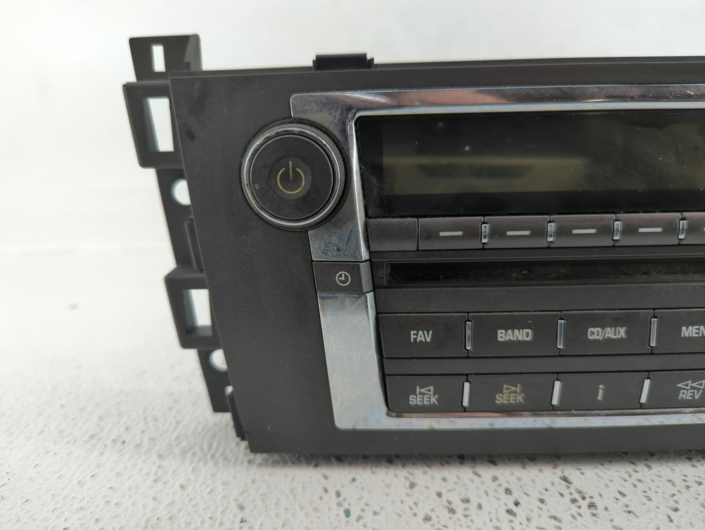 2007-2009 Cadillac Srx Radio AM FM Cd Player Receiver Replacement P/N:25818913 15948004, 25808216 Fits Fits 2007 2008 2009 O