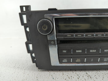 2007-2009 Cadillac Srx Radio AM FM Cd Player Receiver Replacement P/N:25818913 15948004, 25808216 Fits Fits 2007 2008 2009 OEM Used Auto Parts