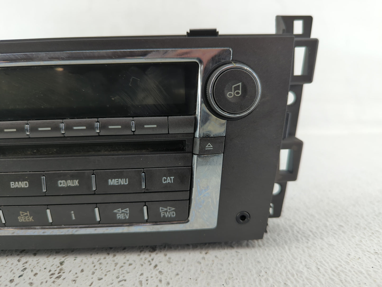 2007-2009 Cadillac Srx Radio AM FM Cd Player Receiver Replacement P/N:25818913 15948004, 25808216 Fits Fits 2007 2008 2009 O
