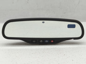 2004-2009 Cadillac Srx Interior Rear View Mirror Replacement OEM P/N:E11025898 Fits OEM Used Auto Parts - Oemusedautoparts1.