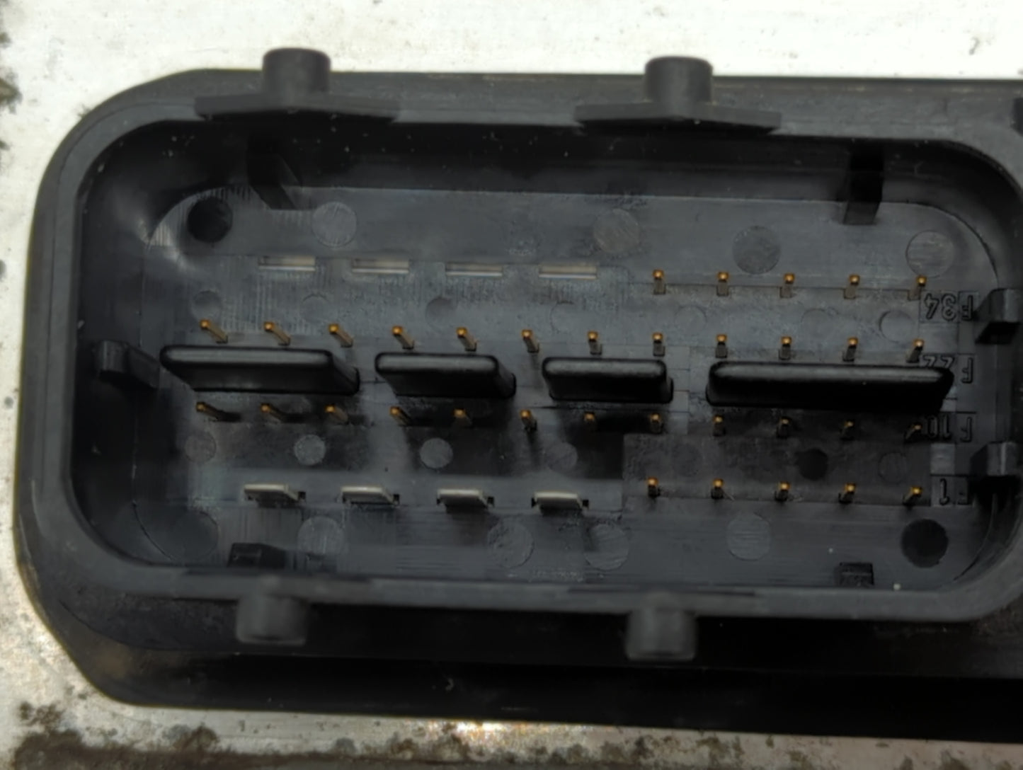 2007 Cadillac Srx PCM Engine Control Computer ECU ECM PCU OEM P/N:5WK33551AL 24239785 Fits OEM Used Auto Parts - Oemusedauto