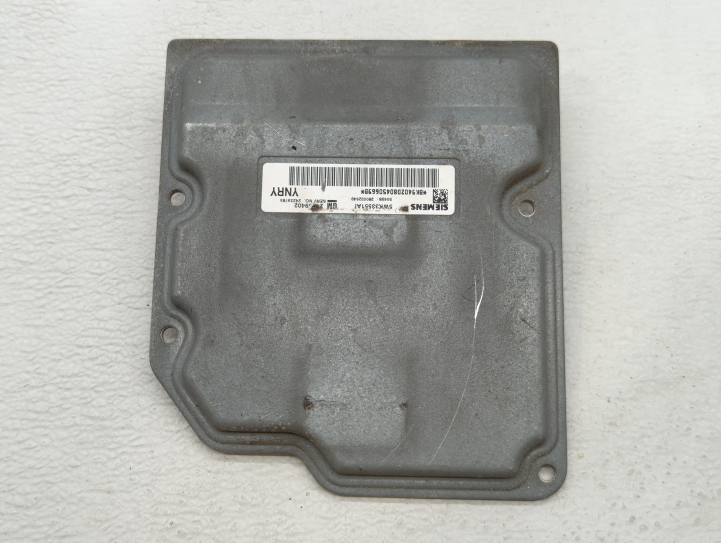 2007 Cadillac Srx PCM Engine Control Computer ECU ECM PCU OEM P/N:5WK33551AL 24239785 Fits OEM Used Auto Parts - Oemusedauto