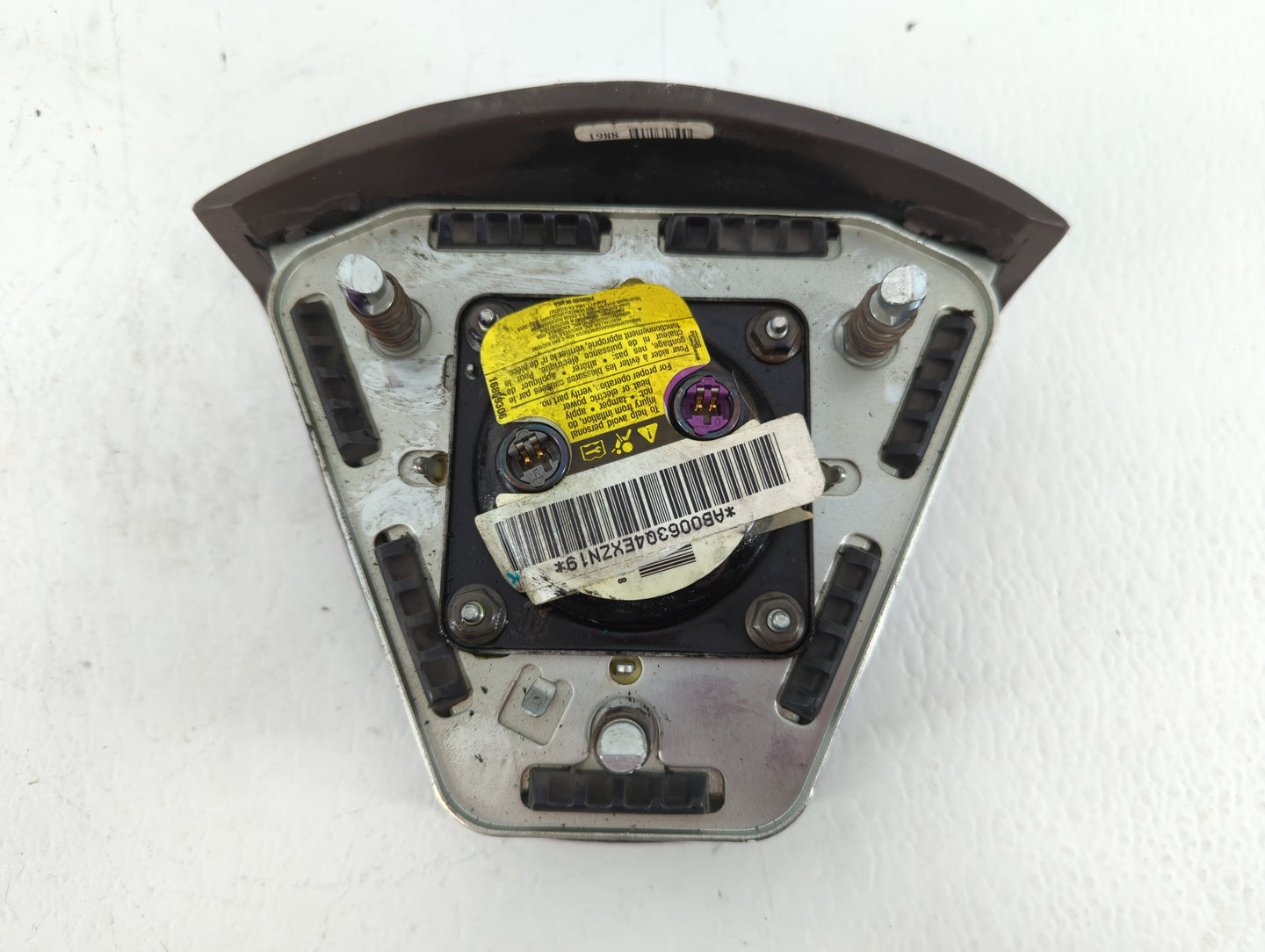 2007 Cadillac Srx Air Bag Driver Left Steering Wheel Mounted P/N:AB0063Q4EXZN19 Fits OEM Used Auto Parts - Oemusedautoparts1