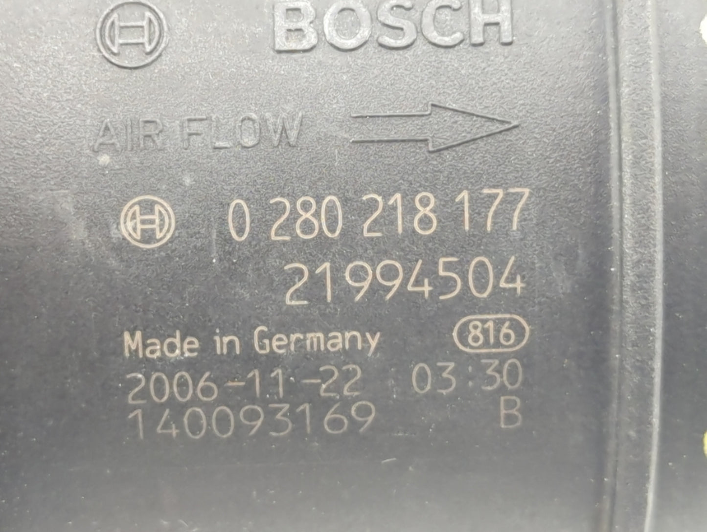 2007-2009 Cadillac Srx Mass Air Flow Meter Maf - Oemusedautoparts1.com