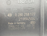 2007-2009 Cadillac Srx Mass Air Flow Meter Maf - Oemusedautoparts1.com