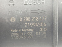 2007-2009 Cadillac Srx Mass Air Flow Meter Maf Sensor 618499 - Oemusedautoparts1.com