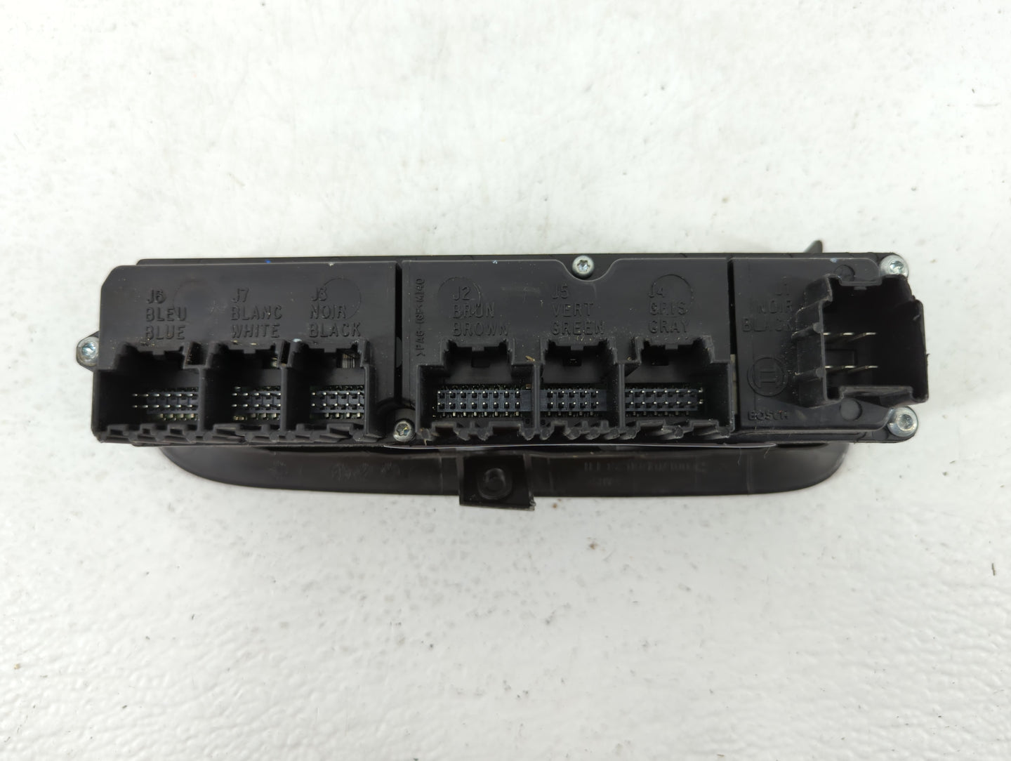 2007-2009 Cadillac Srx Master Power Window Switch Replacement Driver Side Left P/N:15827263 F 00H J00 248 Fits Fits 2007 200