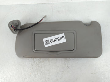 2007-2009 Cadillac Srx Sun Visor Shade Replacement Driver Left Mirror Fits Fits 2007 2008 2009 OEM Used Auto Parts