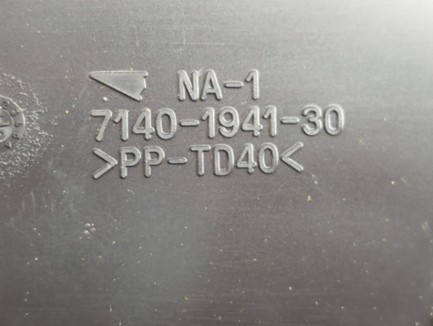 2007 Cadillac Srx Fusebox Fuse Box Panel Relay Module P/N:7140-1941-30 Fits OEM Used Auto Parts - Oemusedautoparts1.com