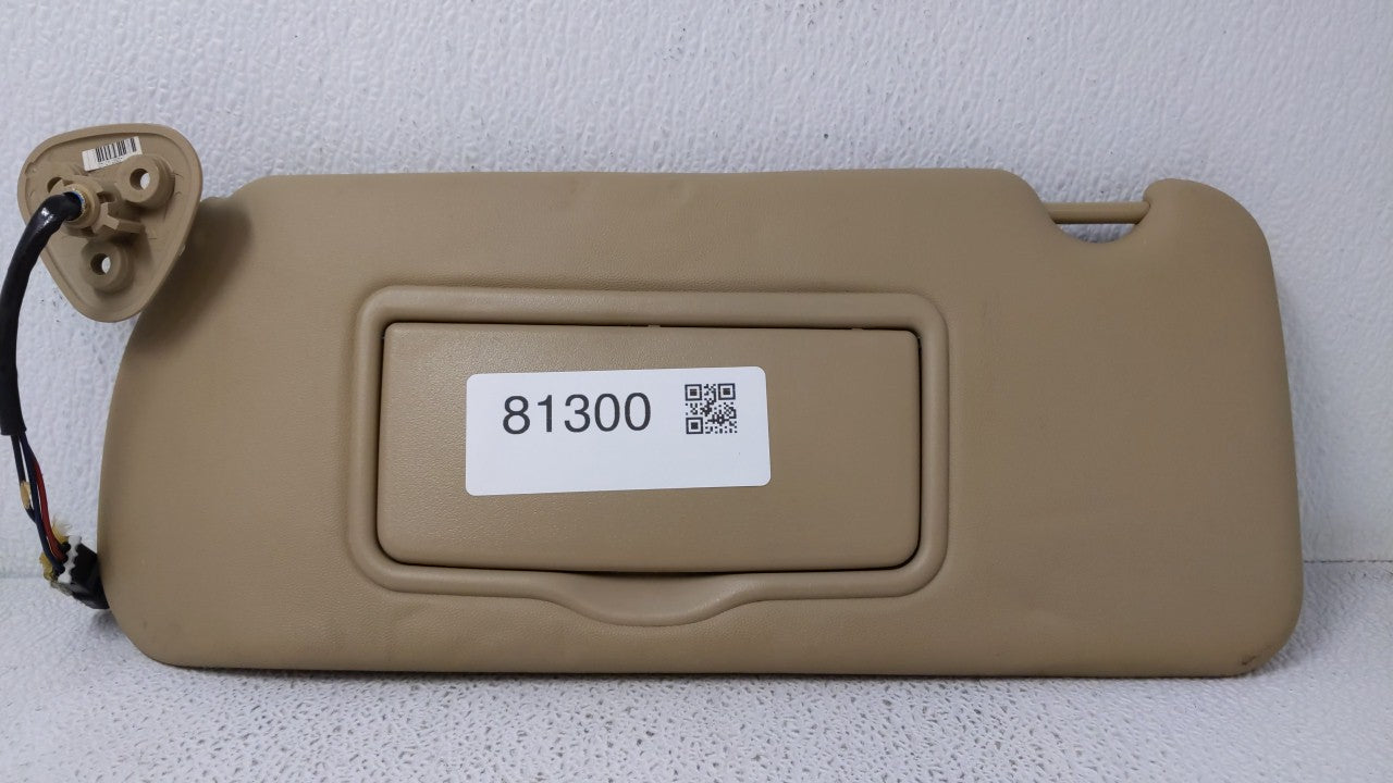 2004-2009 Cadillac Srx Sun Visor Shade Replacement Driver Left Mirror Fits Fits 2004 2005 2006 2007 2008 2009 OEM Used Auto 