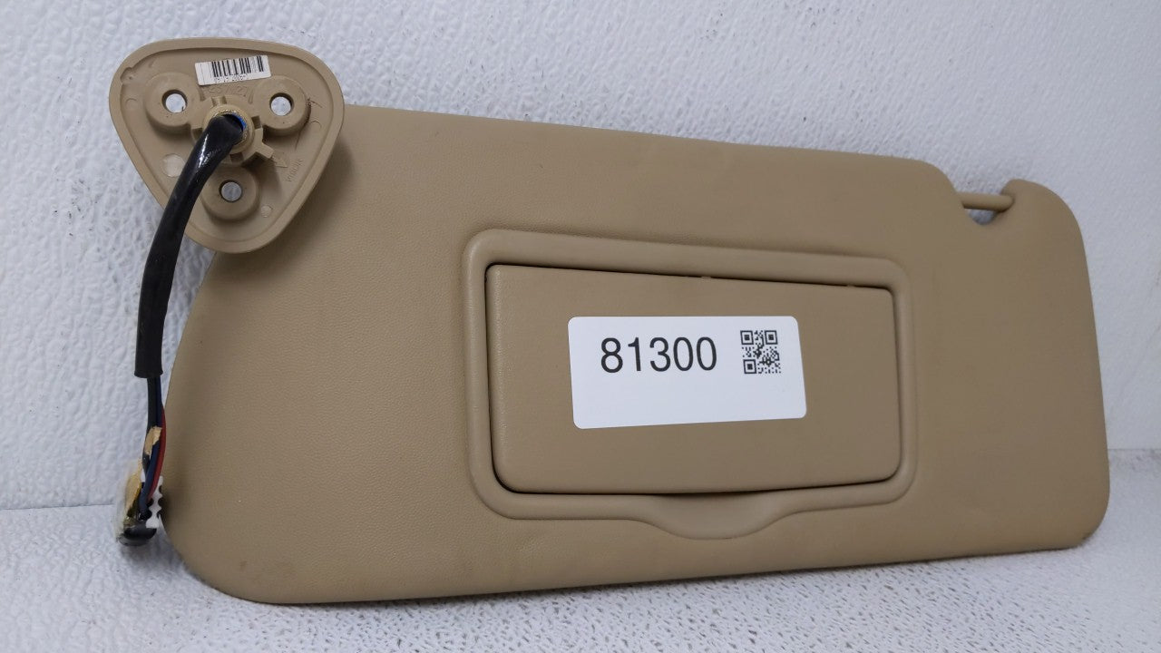 2004-2009 Cadillac Srx Sun Visor Shade Replacement Driver Left Mirror Fits Fits 2004 2005 2006 2007 2008 2009 OEM Used Auto 