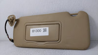 2004-2009 Cadillac Srx Sun Visor Shade Replacement Driver Left Mirror Fits Fits 2004 2005 2006 2007 2008 2009 OEM Used Auto 