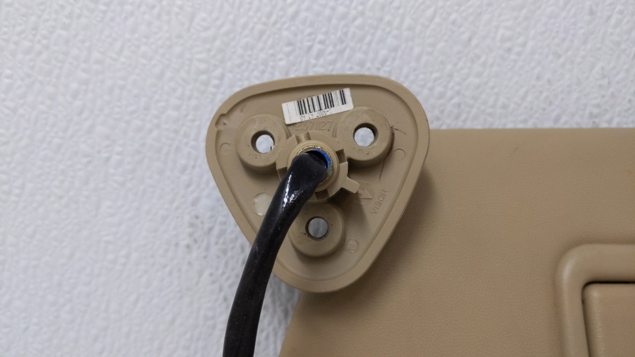 2004-2009 Cadillac Srx Sun Visor Shade Replacement Driver Left Mirror Fits Fits 2004 2005 2006 2007 2008 2009 OEM Used Auto 