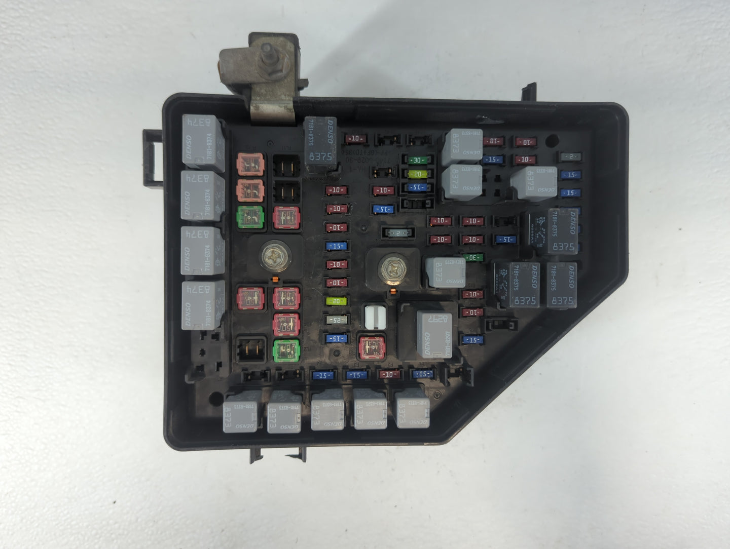 2007 Cadillac Srx Fusebox Fuse Box Panel Relay Module P/N:25787958 25787959 Fits OEM Used Auto Parts - Oemusedautoparts1.com