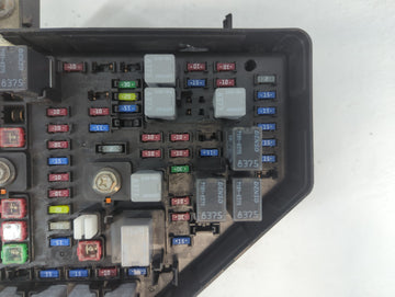 2007 Cadillac Srx Fusebox Fuse Box Panel Relay Module P/N:25787958 25787959 Fits OEM Used Auto Parts