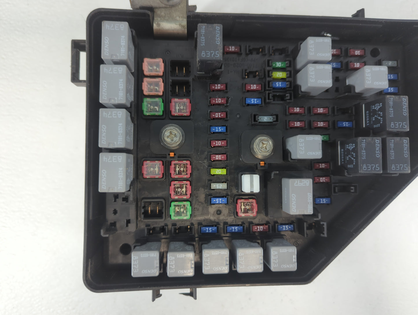 2007 Cadillac Srx Fusebox Fuse Box Panel Relay Module P/N:25787958 25787959 Fits OEM Used Auto Parts - Oemusedautoparts1.com