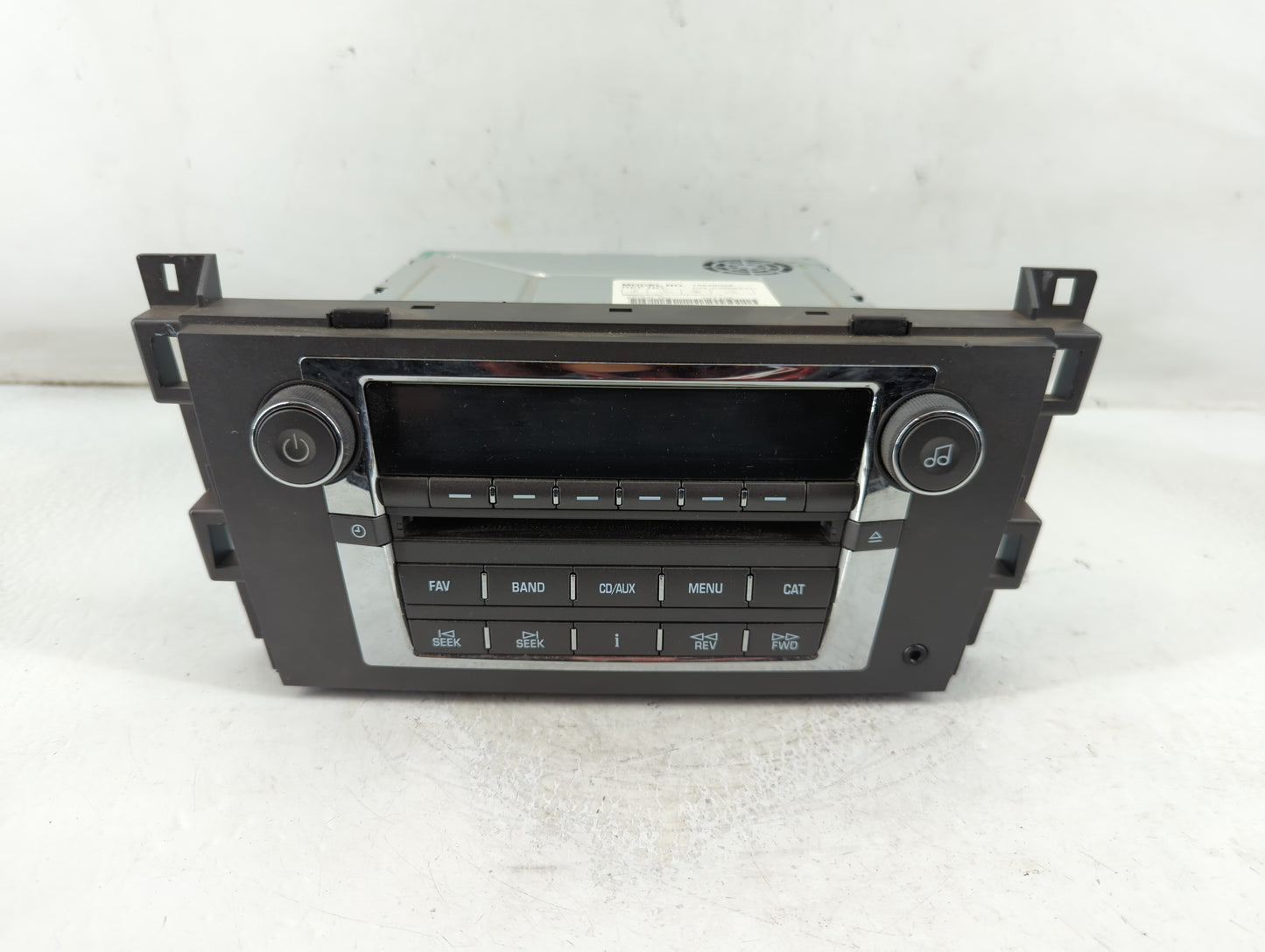 2007-2009 Cadillac Srx Radio AM FM Cd Player Receiver Replacement P/N:CQ-JG8662YC 15948004 Fits Fits 2007 2008 2009 OEM Used
