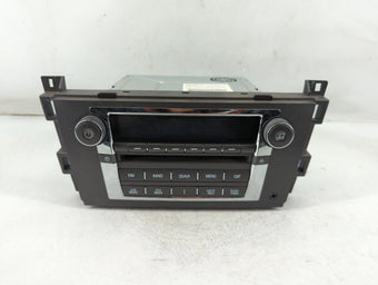 compare product 2007-2009 Cadillac Srx Radio AM FM Cd Player Receiver Replacement P/N:CQ-JG8662YC 15948004 Fits Fits 2007 2008 2009 OEM Used Auto Parts