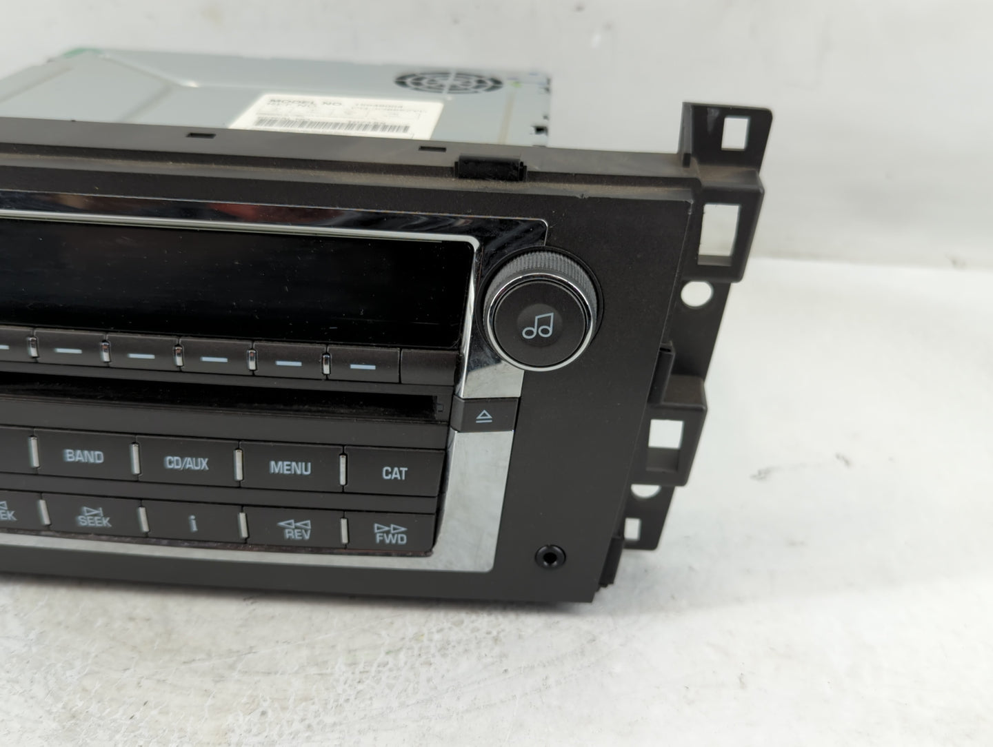 2007-2009 Cadillac Srx Radio AM FM Cd Player Receiver Replacement P/N:CQ-JG8662YC 15948004 Fits Fits 2007 2008 2009 OEM Used