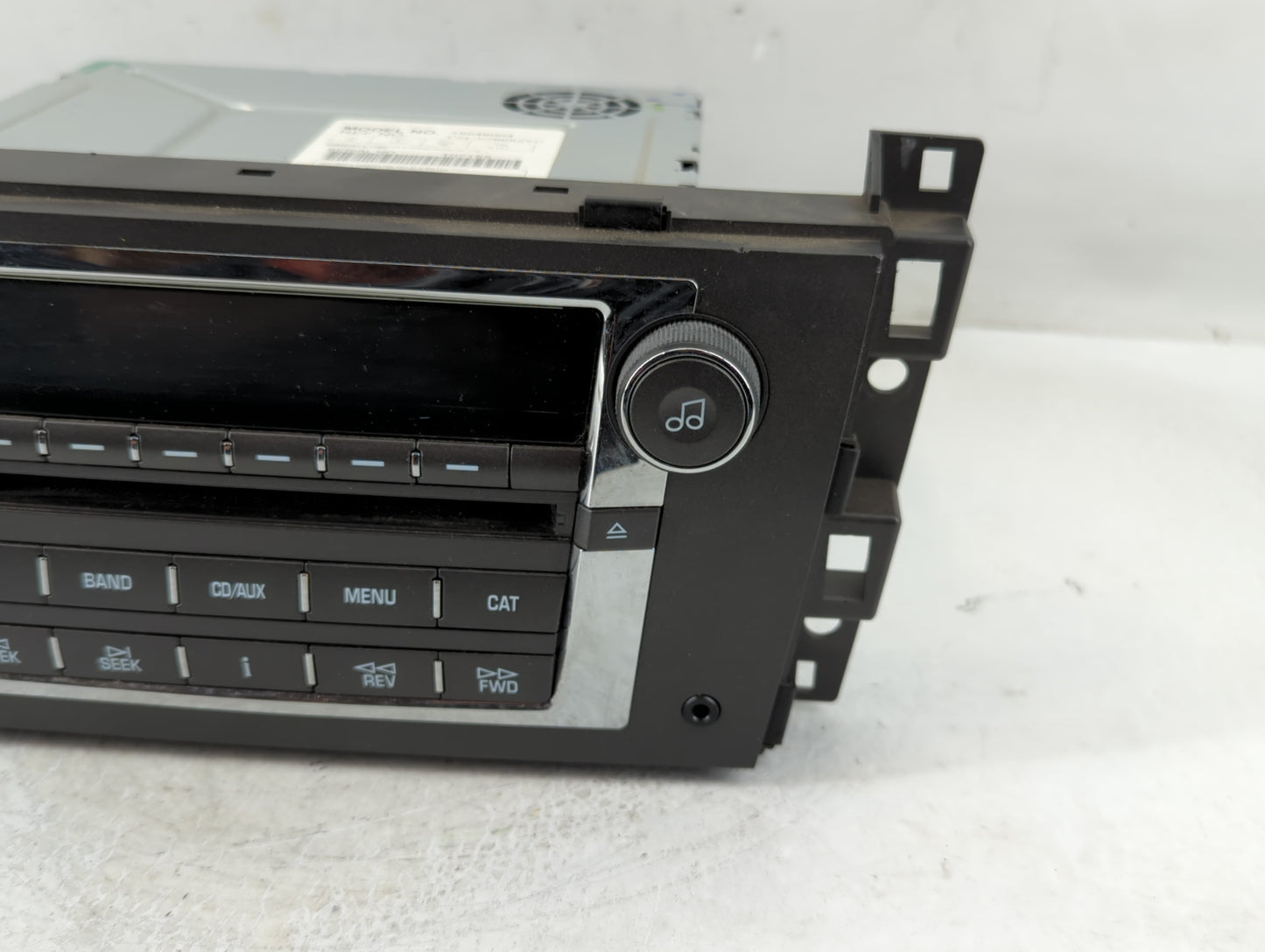 2007-2009 Cadillac Srx Radio AM FM Cd Player Receiver Replacement P/N:CQ-JG8662YC 15948004 Fits Fits 2007 2008 2009 OEM Used