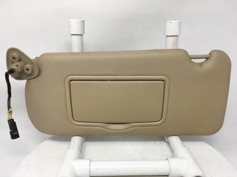 compare product 2007 Cadillac Srx Sun Visor Shade Replacement Driver Left Mirror Fits Fits 2008 2009 OEM Used Auto Parts