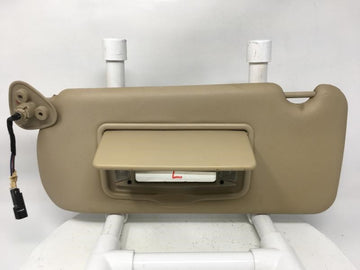 2007 Cadillac Srx Sun Visor Shade Replacement Driver Left Mirror Fits Fits 2008 2009 OEM Used Auto Parts