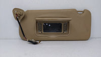 2007 Cadillac Srx Sun Visor Shade Replacement Driver Left Mirror Fits Fits 2008 2009 OEM Used Auto Parts - Oemusedautoparts1
