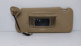 compare product 2007 Cadillac Srx Sun Visor Shade Replacement Driver Left Mirror Fits Fits 2008 2009 OEM Used Auto Parts