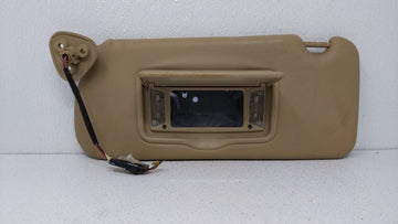 2007 Cadillac Srx Sun Visor Shade Replacement Driver Left Mirror Fits Fits 2008 2009 OEM Used Auto Parts - Oemusedautoparts1
