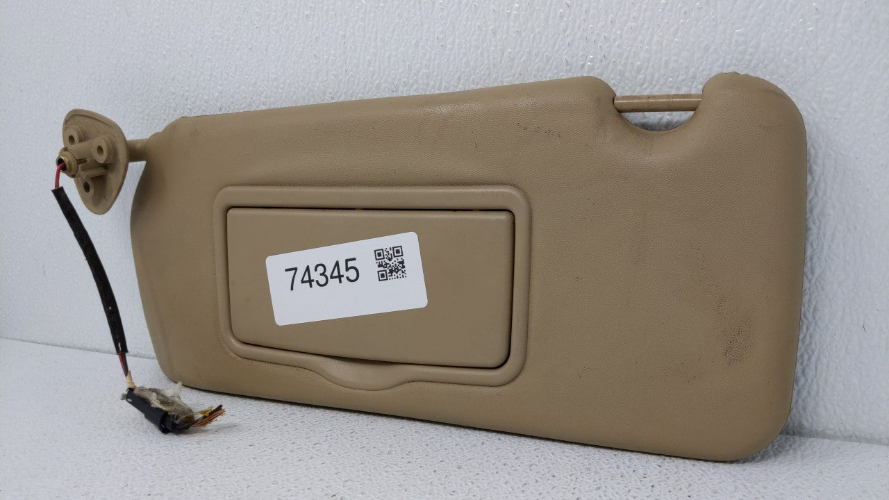 2007 Cadillac Srx Sun Visor Shade Replacement Driver Left Mirror Fits Fits 2008 2009 OEM Used Auto Parts - Oemusedautoparts1