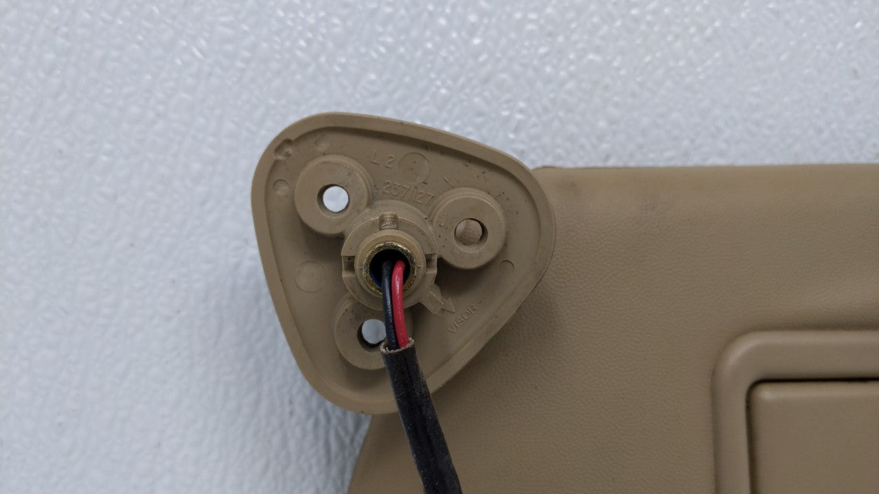 2007 Cadillac Srx Sun Visor Shade Replacement Driver Left Mirror Fits Fits 2008 2009 OEM Used Auto Parts - Oemusedautoparts1