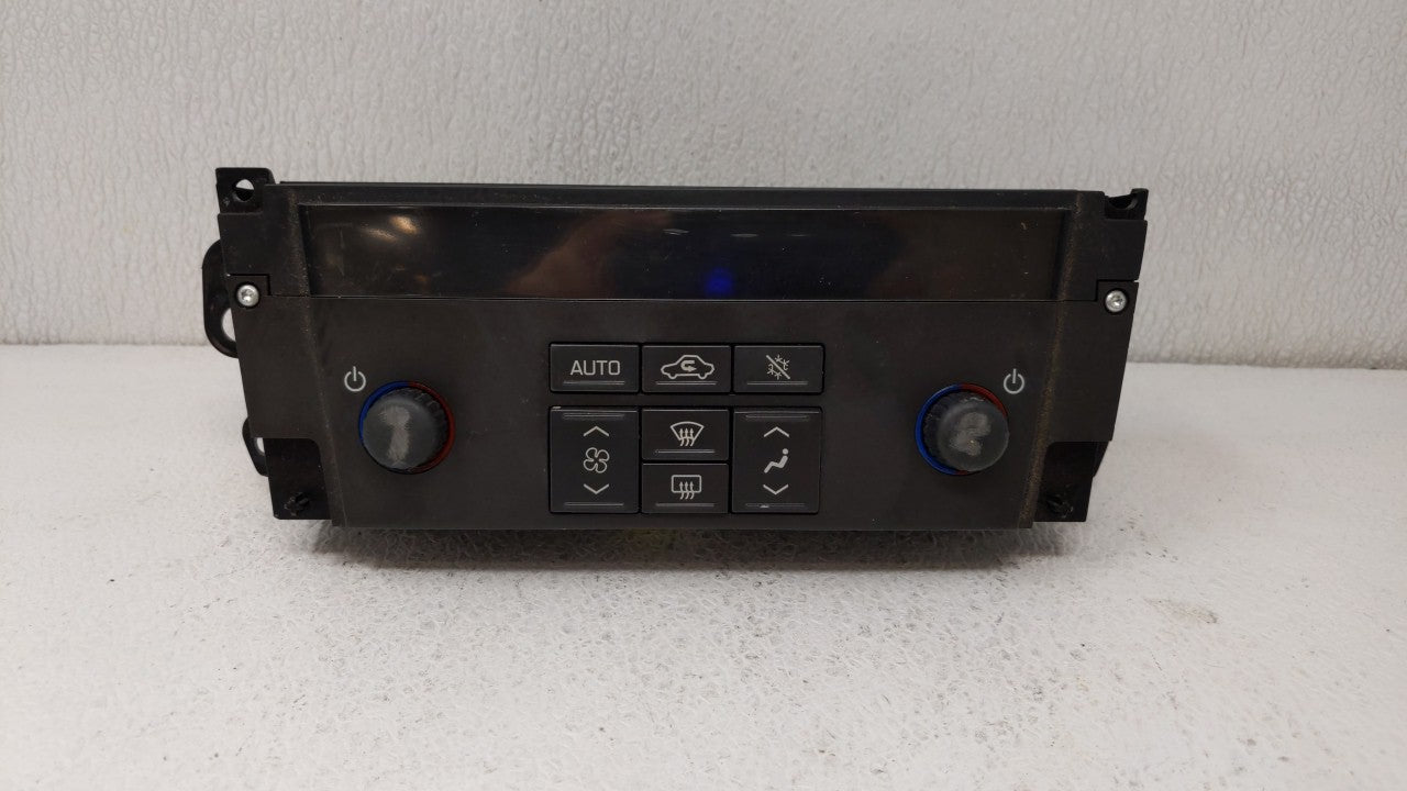 2007 Cadillac Sts Climate Control Module Temperature AC/Heater Replacement P/N:15916378 Fits OEM Used Auto Parts - Oemusedau