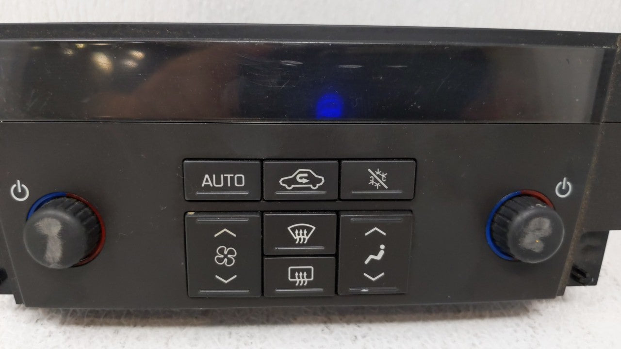 2007 Cadillac Sts Climate Control Module Temperature AC/Heater Replacement P/N:15916378 Fits OEM Used Auto Parts - Oemusedau