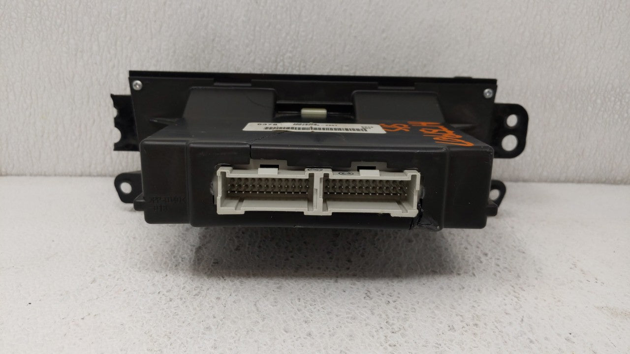 2007 Cadillac Sts Climate Control Module Temperature AC/Heater Replacement P/N:15916378 Fits OEM Used Auto Parts - Oemusedau