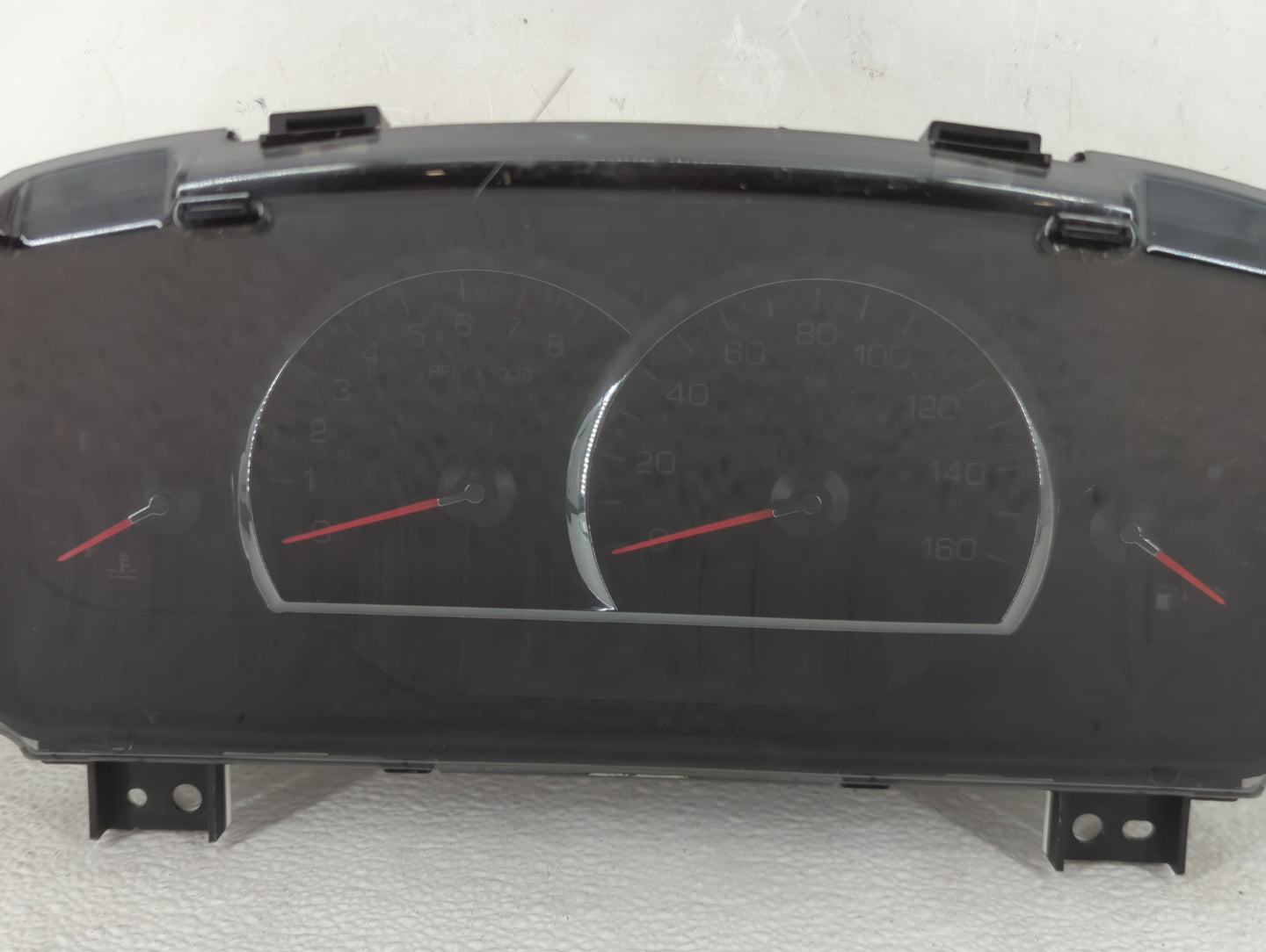2007 Cadillac Sts Instrument Cluster Speedometer Gauges P/N:15922848 25779665 Miles: Fits OEM Used Auto Parts - Oemusedautop