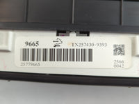 2007 Cadillac Sts Instrument Cluster Speedometer Gauges P/N:15922848 25779665 Fits OEM Used Auto Parts - Oemusedautoparts1.c