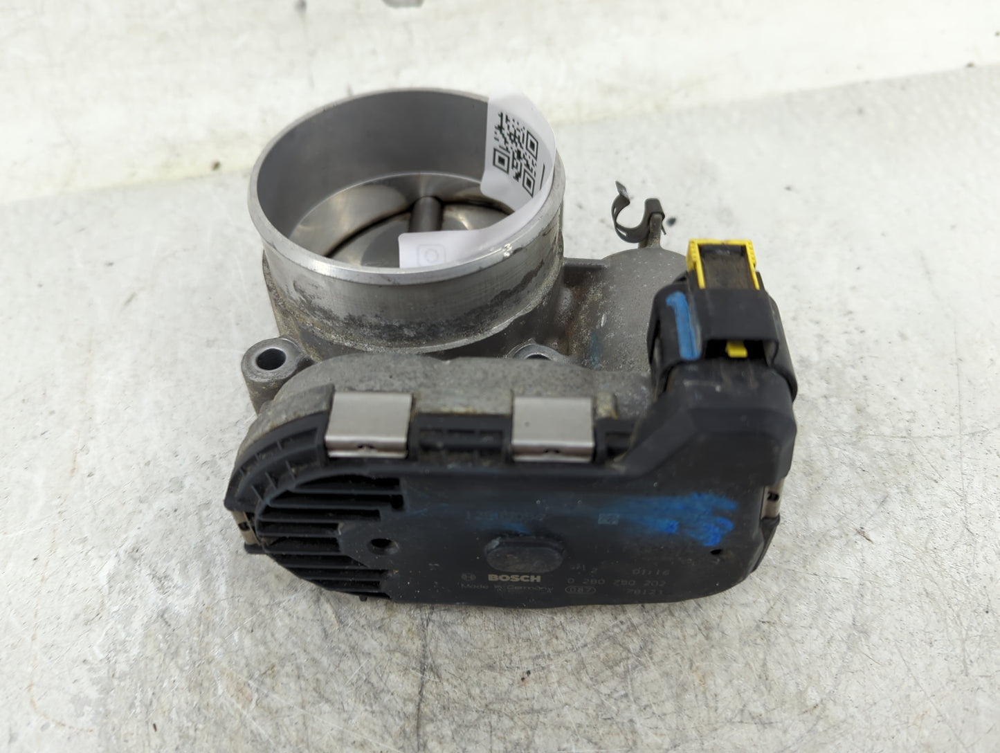 2005-2007 Cadillac Sts Throttle Body P/N:0 280 750 202 12589056 Fits Fits 2004 2005 2006 2007 2008 OEM Used Auto Parts - Oem