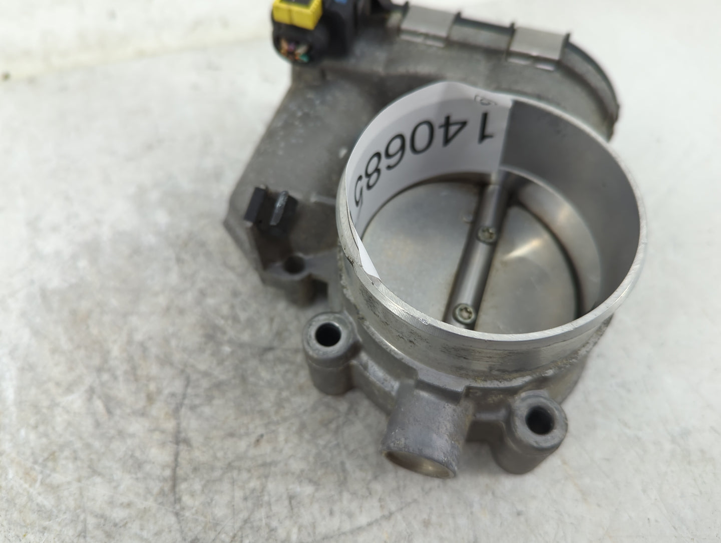 2005-2007 Cadillac Sts Throttle Body P/N:0 280 750 202 12589056 Fits Fits 2004 2005 2006 2007 2008 OEM Used Auto Parts - Oem
