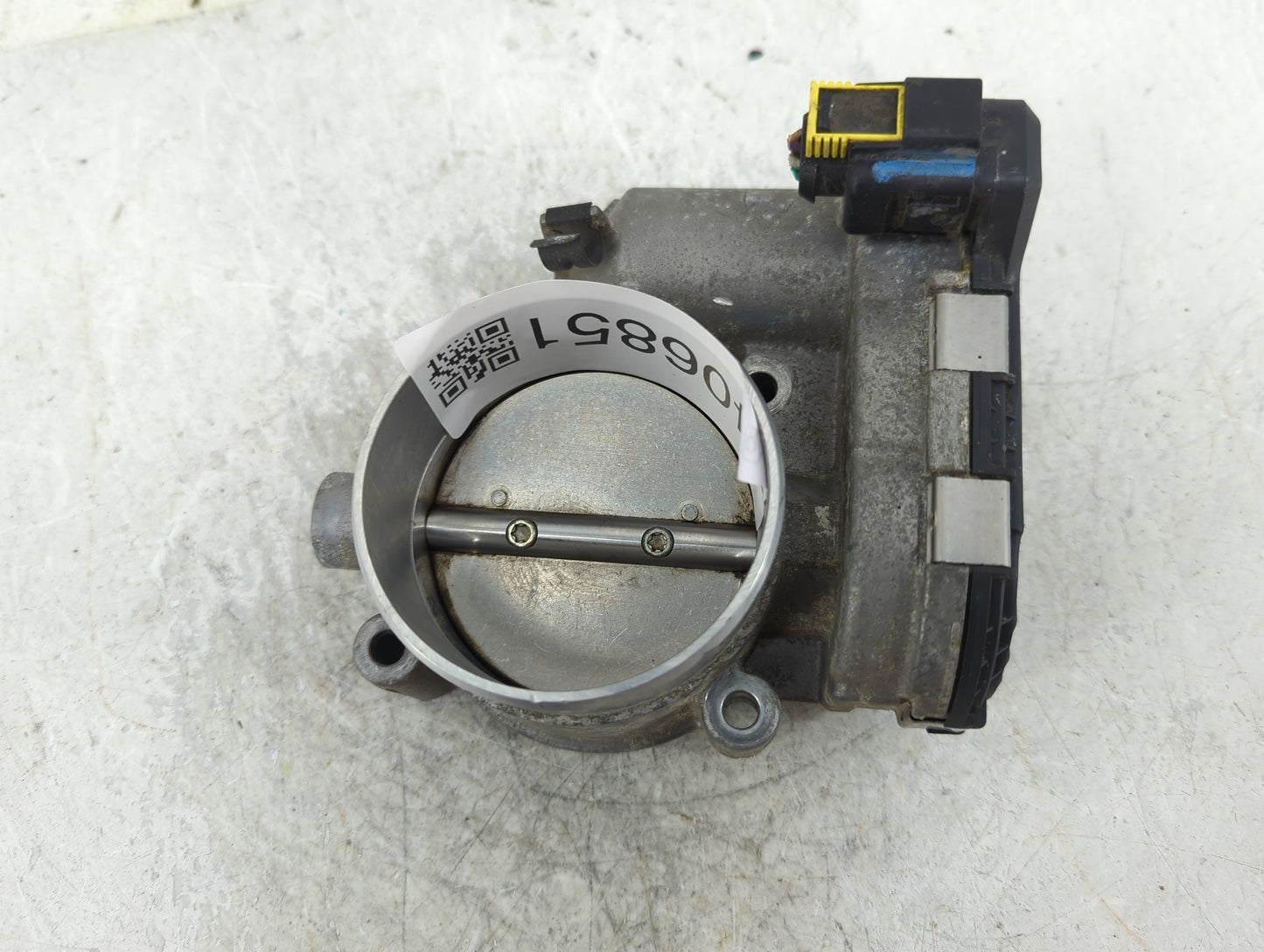 2005-2007 Cadillac Sts Throttle Body P/N:0 280 750 202 12589056 Fits Fits 2004 2005 2006 2007 2008 OEM Used Auto Parts - Oem