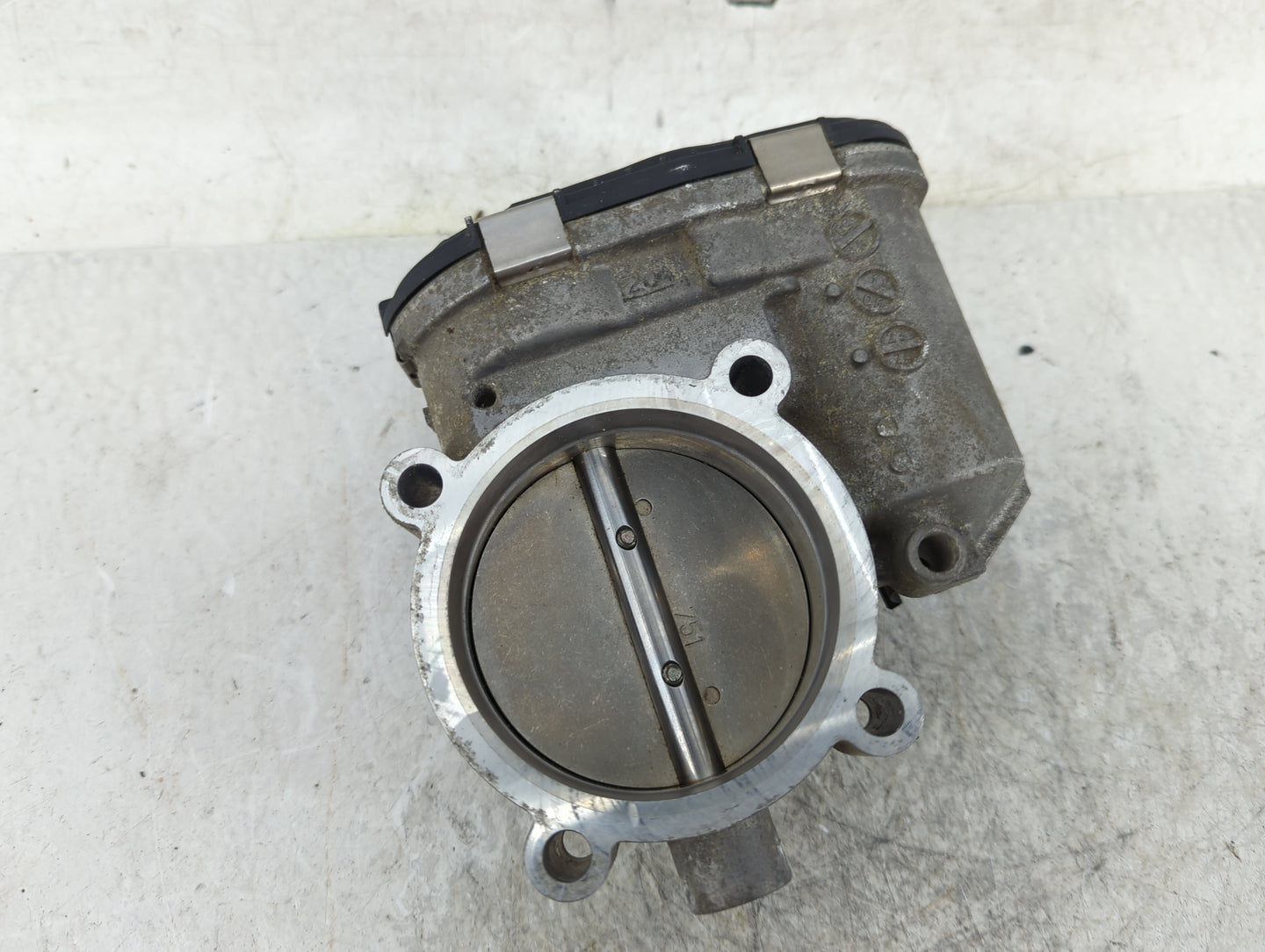 2005-2007 Cadillac Sts Throttle Body P/N:0 280 750 202 12589056 Fits Fits 2004 2005 2006 2007 2008 OEM Used Auto Parts - Oem