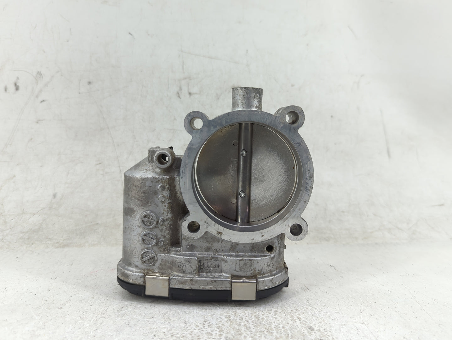 2005-2007 Cadillac Sts Throttle Body P/N:0 280 750 202 12589056 Fits Fits 2004 2005 2006 2007 2008 OEM Used Auto Parts - Oem