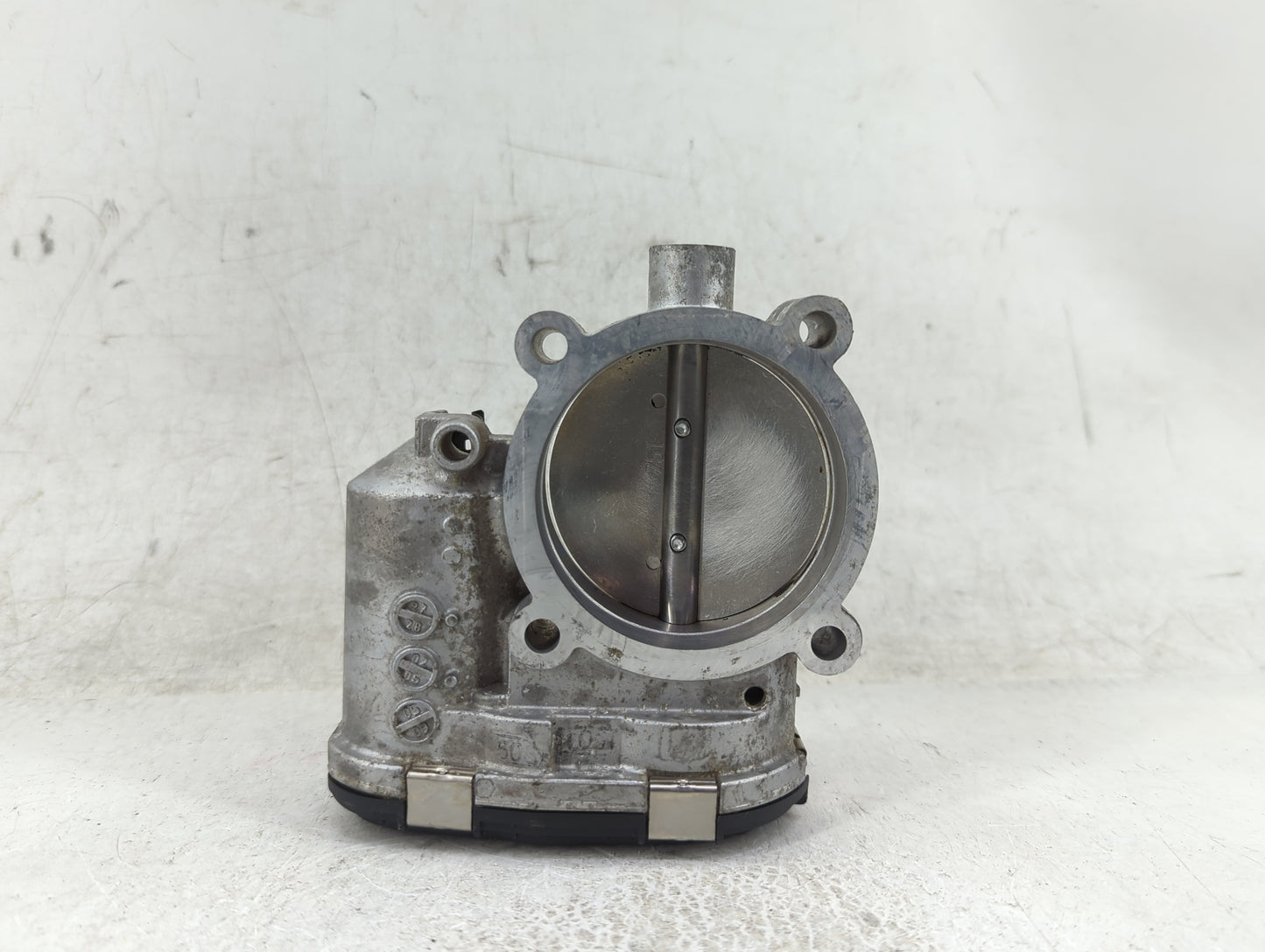 2005-2007 Cadillac Sts Throttle Body P/N:0 280 750 202 12589056 Fits Fits 2004 2005 2006 2007 2008 OEM Used Auto Parts - Oem