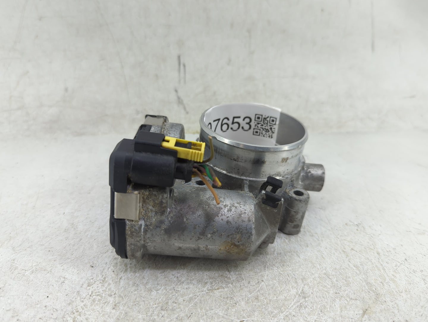 2005-2007 Cadillac Sts Throttle Body P/N:0 280 750 202 12589056 Fits Fits 2004 2005 2006 2007 2008 OEM Used Auto Parts - Oem