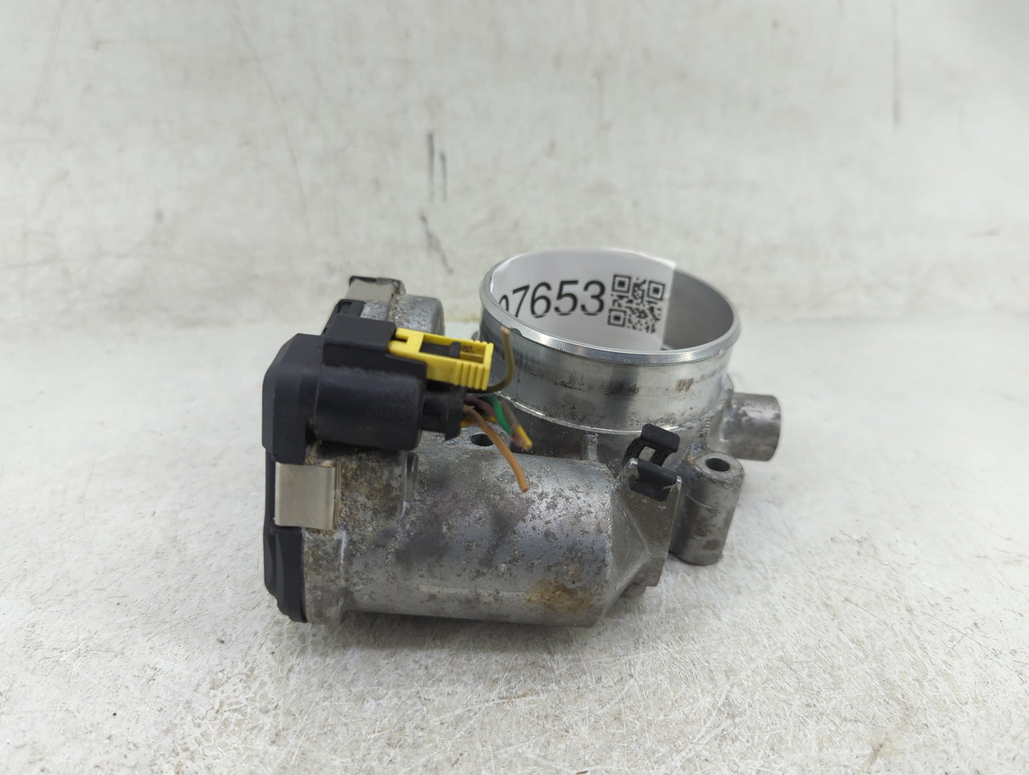 2005-2007 Cadillac Sts Throttle Body P/N:0 280 750 202 12589056 Fits Fits 2004 2005 2006 2007 2008 OEM Used Auto Parts - Oem