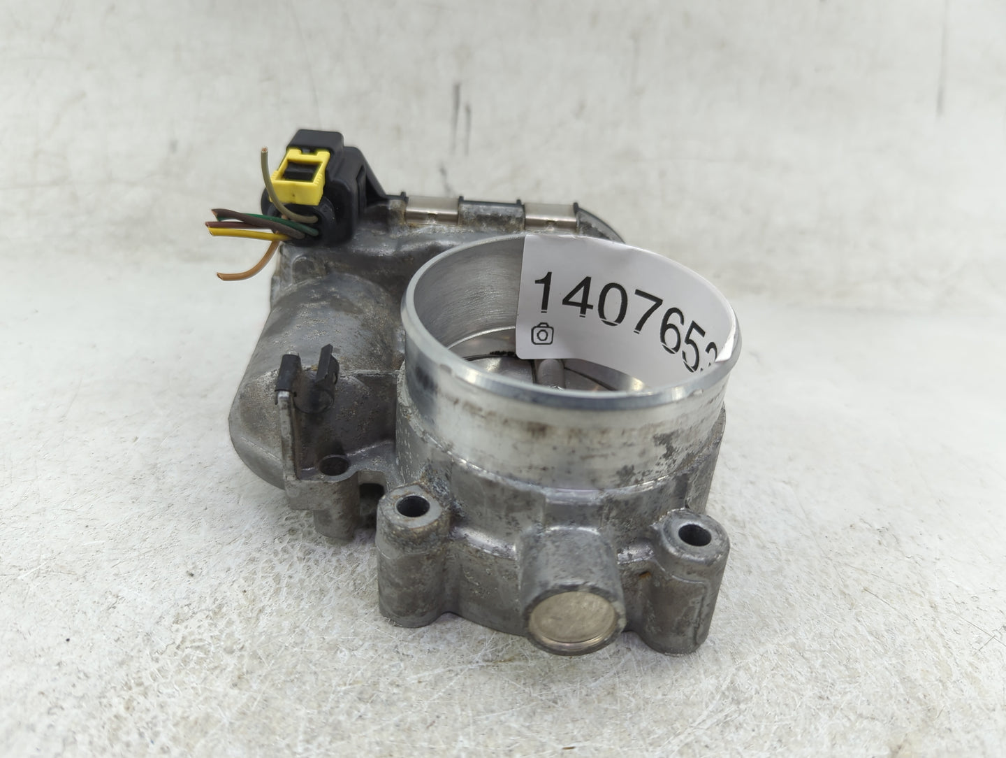 2005-2007 Cadillac Sts Throttle Body P/N:0 280 750 202 12589056 Fits Fits 2004 2005 2006 2007 2008 OEM Used Auto Parts - Oem