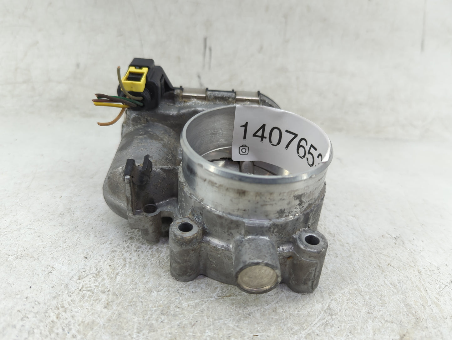 2005-2007 Cadillac Sts Throttle Body P/N:0 280 750 202 12589056 Fits Fits 2004 2005 2006 2007 2008 OEM Used Auto Parts - Oem