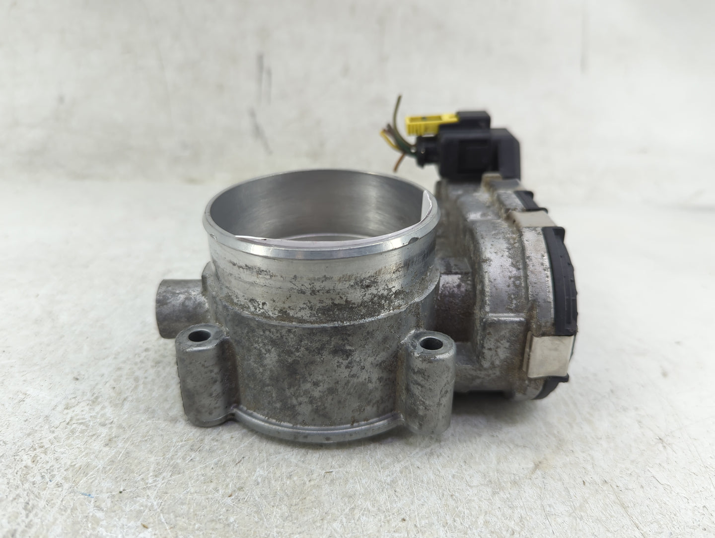 2005-2007 Cadillac Sts Throttle Body P/N:0 280 750 202 12589056 Fits Fits 2004 2005 2006 2007 2008 OEM Used Auto Parts - Oem