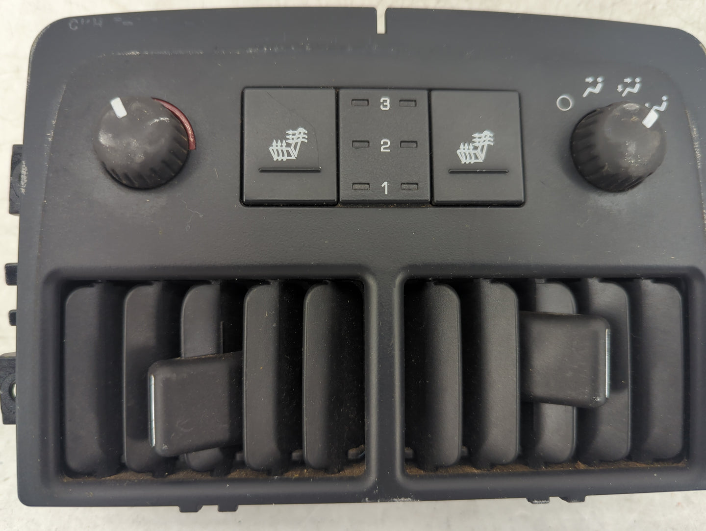 2005-2011 Cadillac Sts Climate Control Module Temperature AC/Heater Replacement P/N:AA146570-2890 25741416 Fits OEM Used Aut