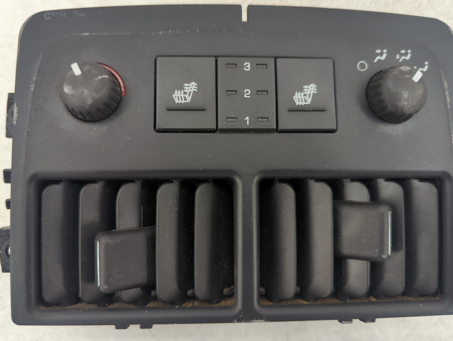 2005-2011 Cadillac Sts Climate Control Module Temperature AC/Heater Replacement P/N:AA146570-2890 25741416 Fits OEM Used Aut
